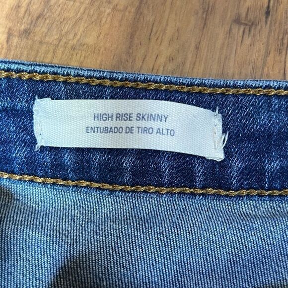 Universal Thread high rise denim jeans size 6/28L - Picture 7 of 13